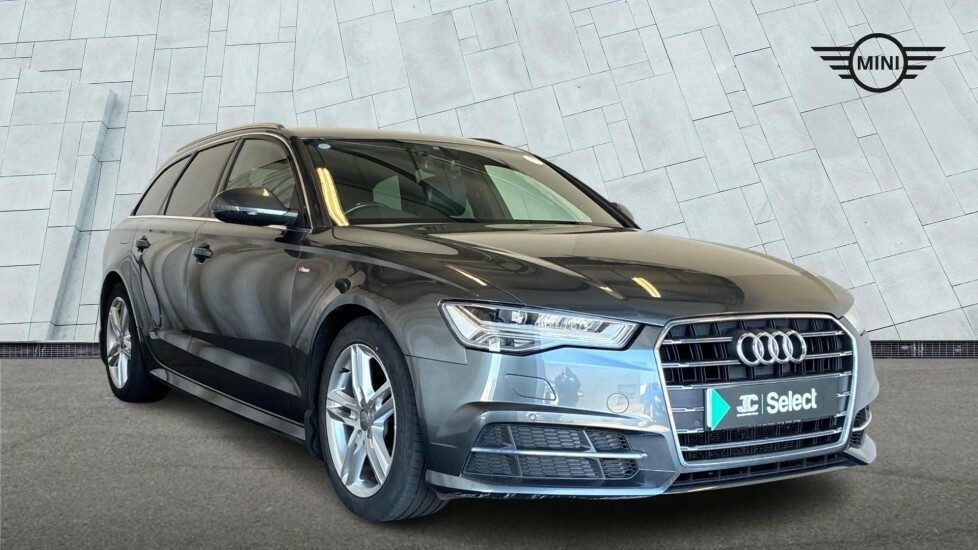 Audi A6 Avant 2.0 Tdi Ultra S Line S Tronic Euro 6 Ss Grey