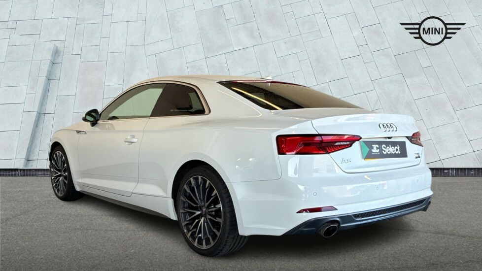Audi A5 2.0 Tfsi S Line S Tronic Quattro Euro 6 Ss White #2