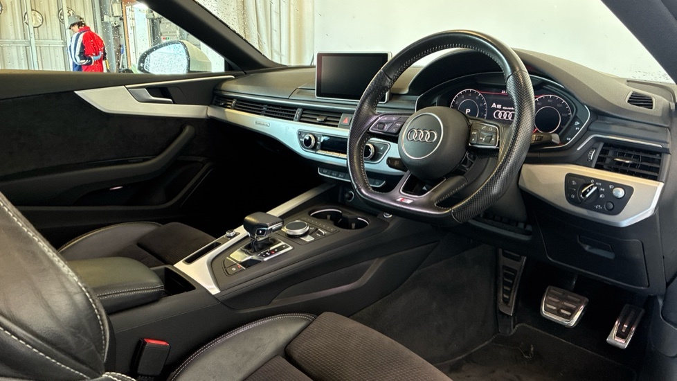 Audi A5 2.0 Tfsi S Line S Tronic Quattro Euro 6 Ss White #6