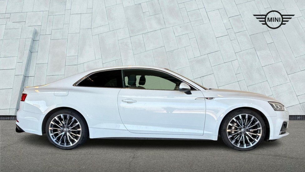 Audi A5 2.0 Tfsi S Line S Tronic Quattro Euro 6 Ss White #3