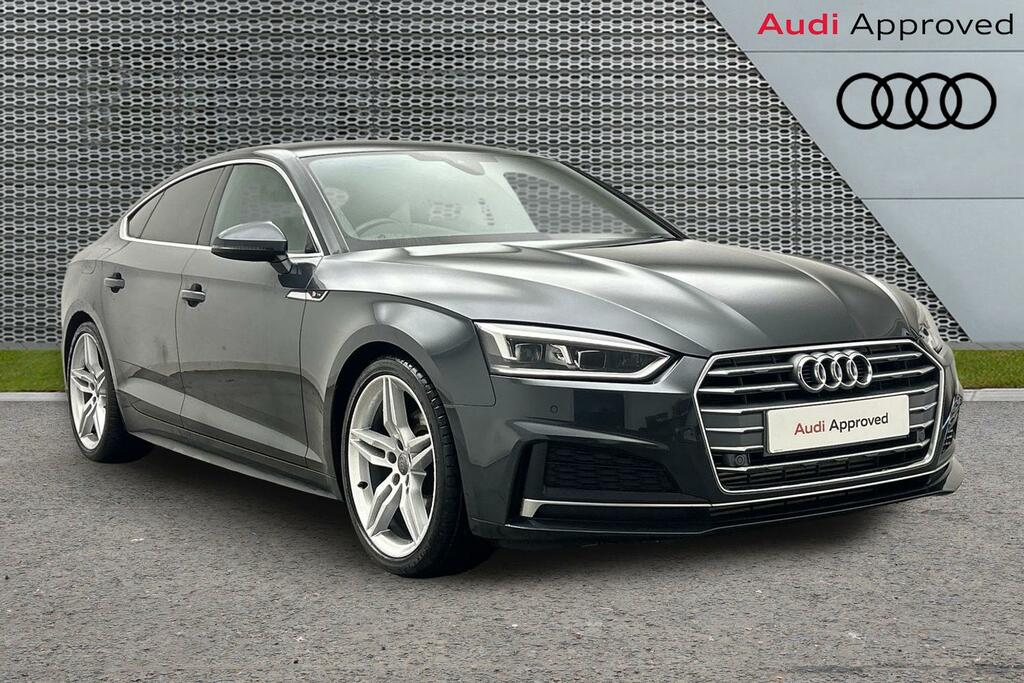 Audi A5 S Line 35 Tfsi 150 Ps S Tronic Grey