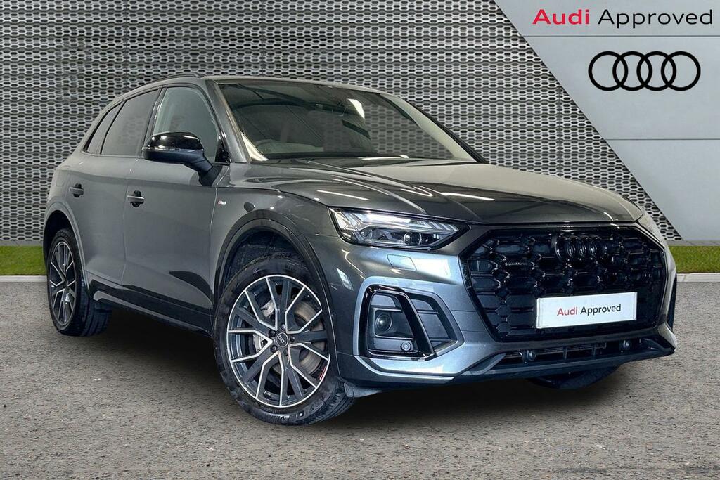 Audi Q5 Black Edition 40 Tdi Quattro 204 Ps S Tronic Grey