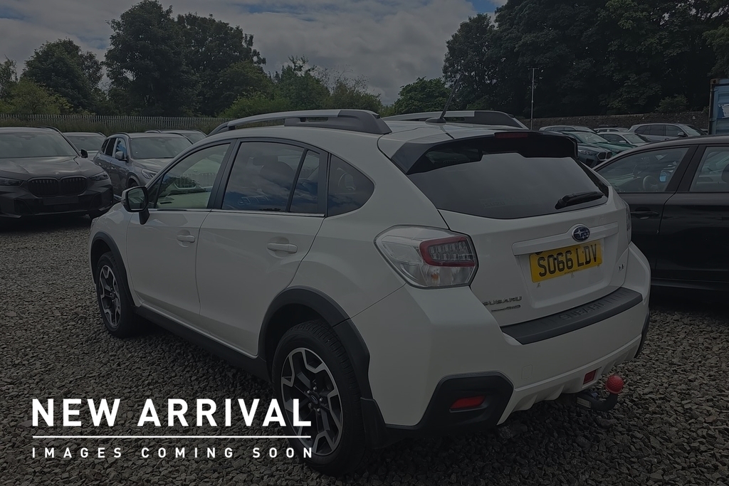 Subaru XV 2.0I Se Lineartronic 4Wd Euro 6 Ss White #5
