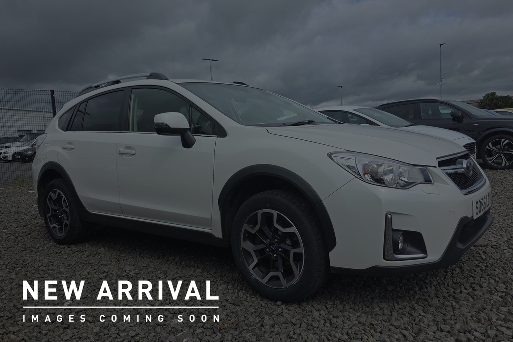 Subaru XV 2.0I Se Lineartronic 4Wd Euro 6 Ss White #2