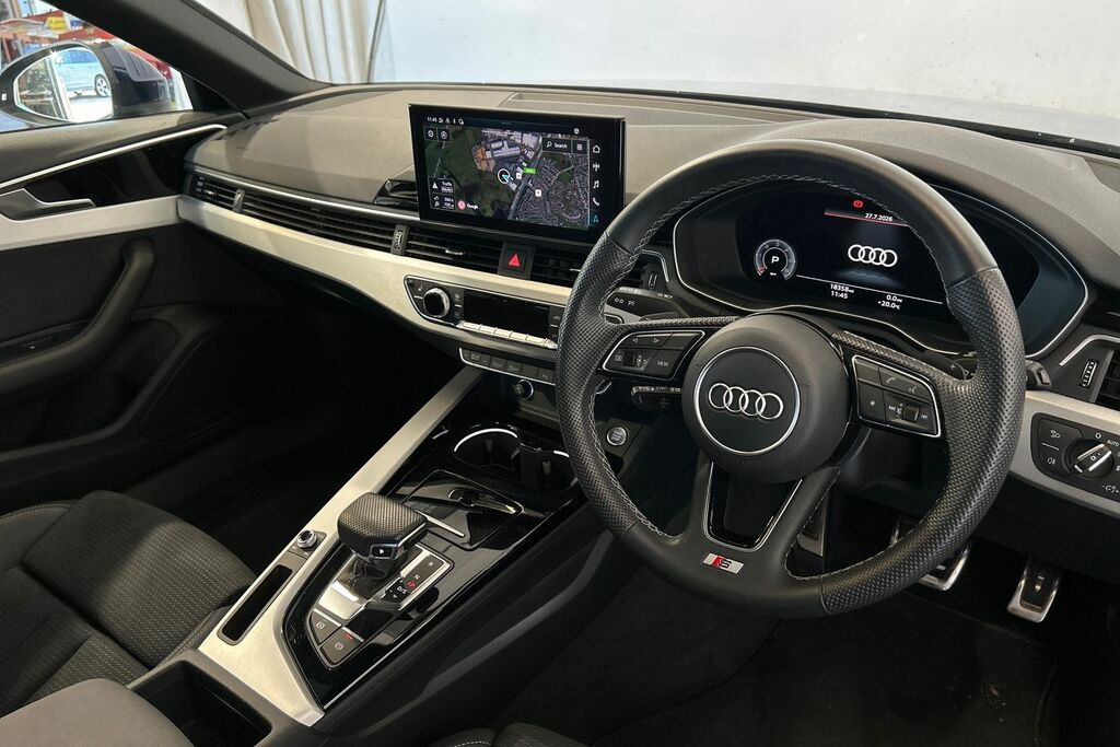 Audi A4 Avant Avant S Line 35 Tdi 163 Ps S Tronic Blue #6