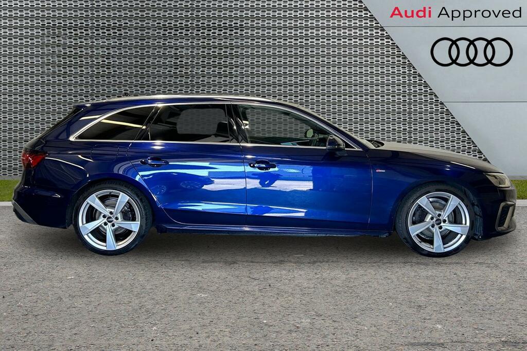 Audi A4 Avant Avant S Line 35 Tdi 163 Ps S Tronic Blue #4
