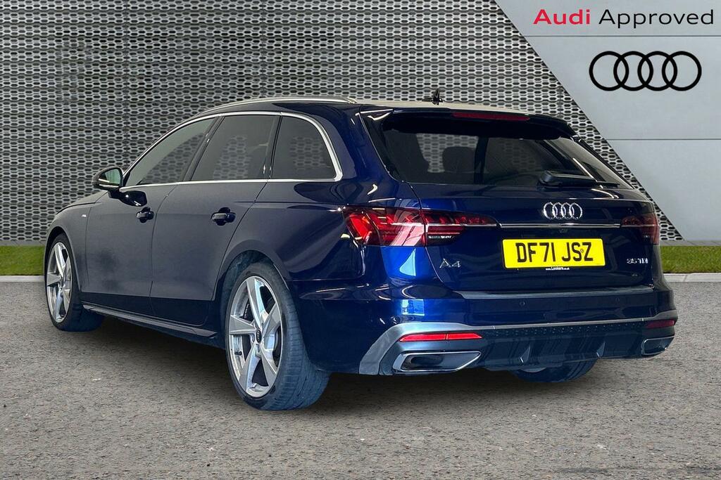 Audi A4 Avant Avant S Line 35 Tdi 163 Ps S Tronic Blue #3