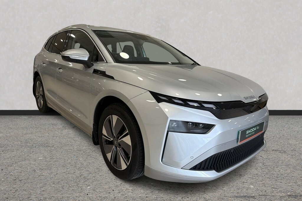 Skoda ENYAQ 150Kw 60 Edition 63Kwh Silver