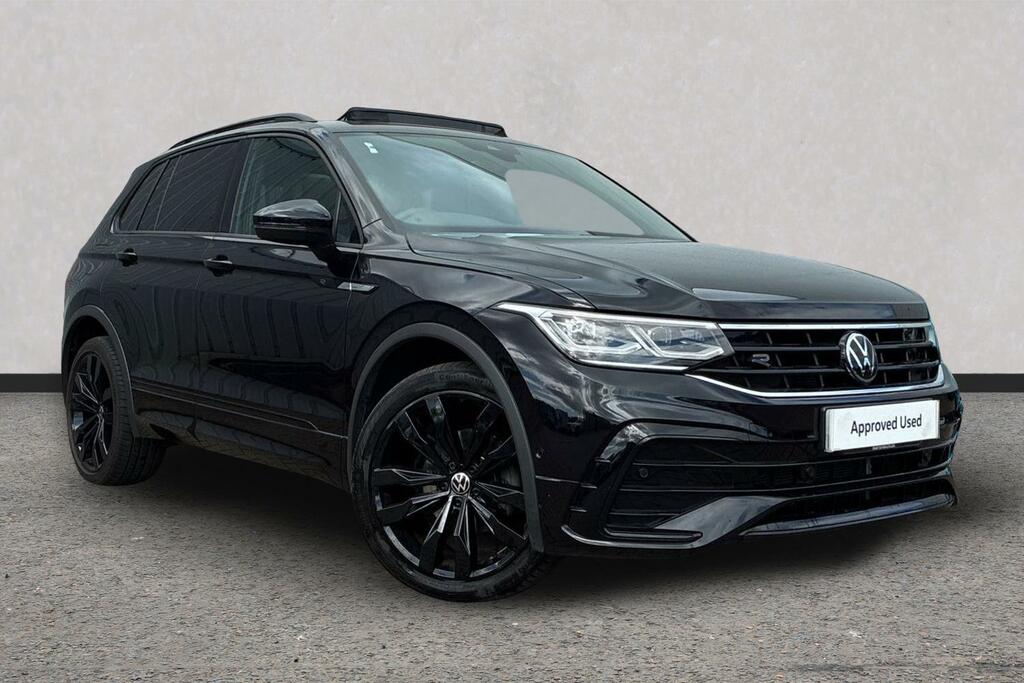 Volkswagen Tiguan 1.5 Tsi 150 Black Edition Dsg RE24ZFA Black