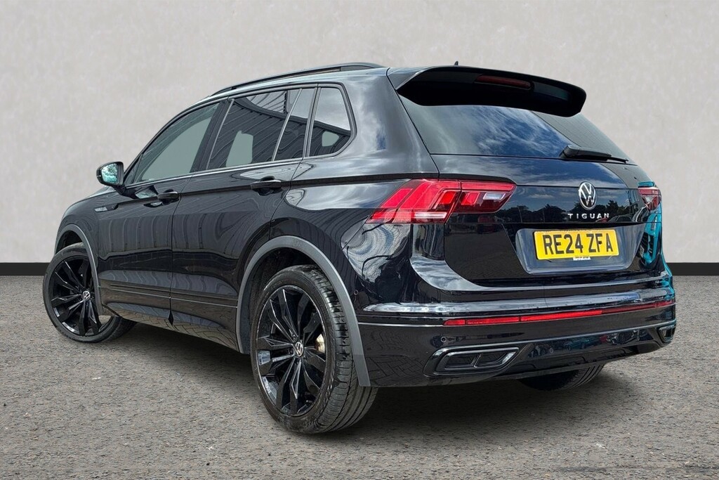 Volkswagen Tiguan 1.5 Tsi 150 Black Edition Dsg RE24ZFA Black #3