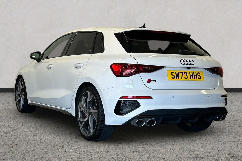 Audi S3 Black Edition Tfsi 310 Ps S Tronic White #3
