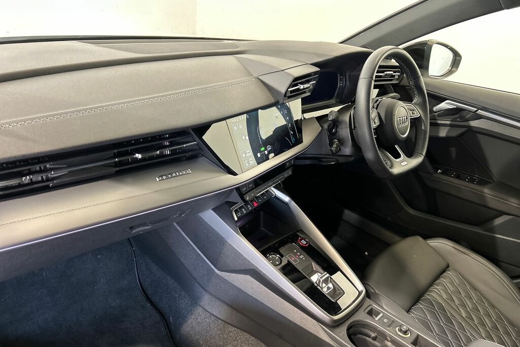 Audi S3 Black Edition Tfsi 310 Ps S Tronic White #2