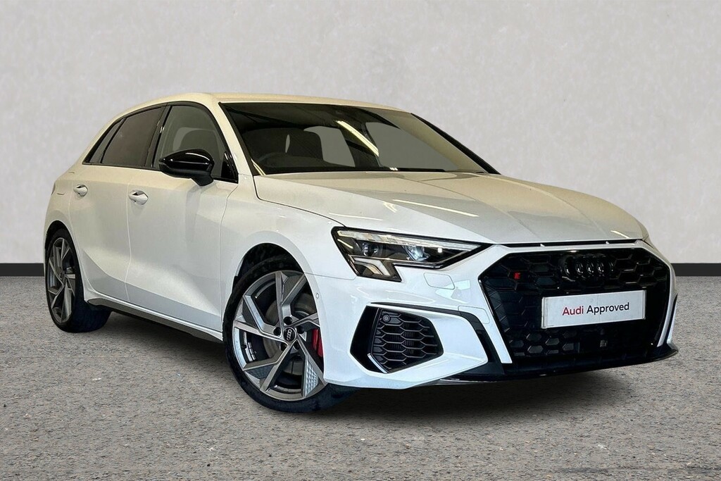 Audi S3 Black Edition Tfsi 310 Ps S Tronic White