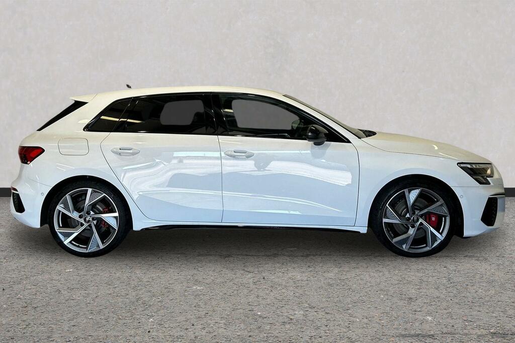 Audi S3 Black Edition Tfsi 310 Ps S Tronic White #4