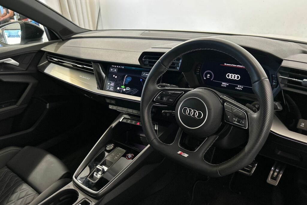 Audi S3 Black Edition Tfsi 310 Ps S Tronic White #6