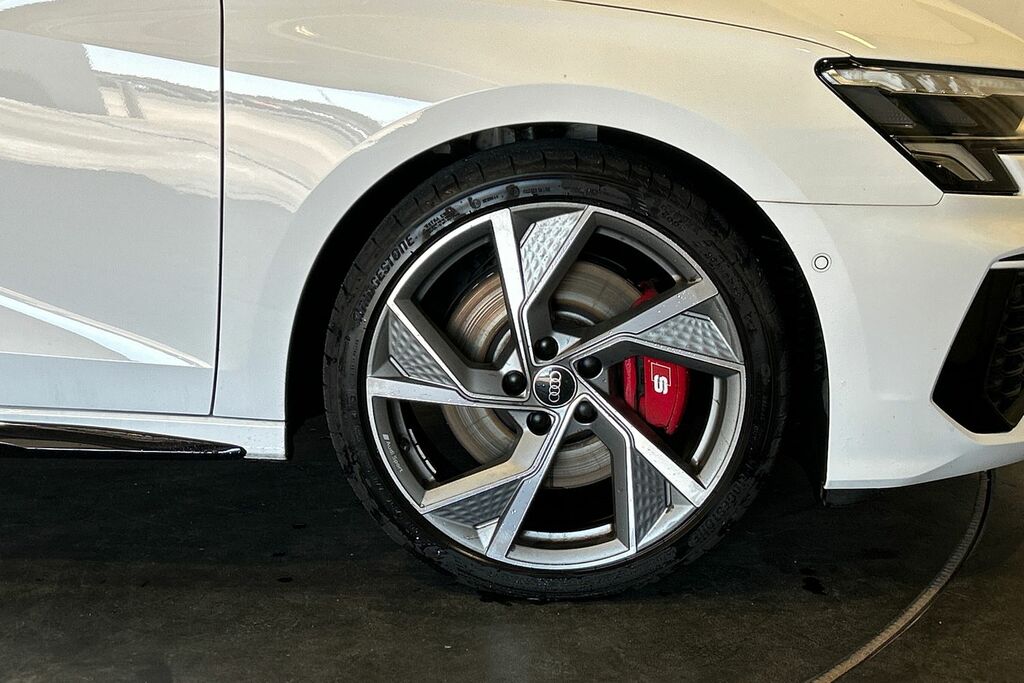 Audi S3 Black Edition Tfsi 310 Ps S Tronic White #5