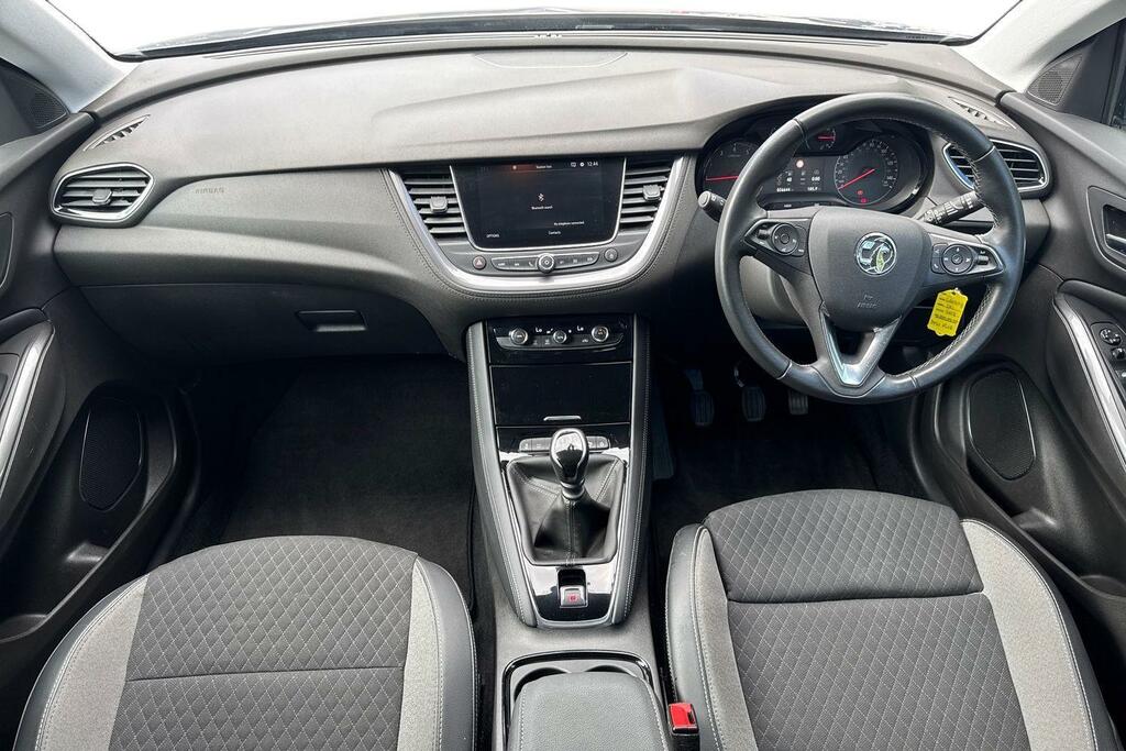 Vauxhall Grandland X 1.2 Turbo Sri Nav Euro 6 Ss DY21FWG Grey #5