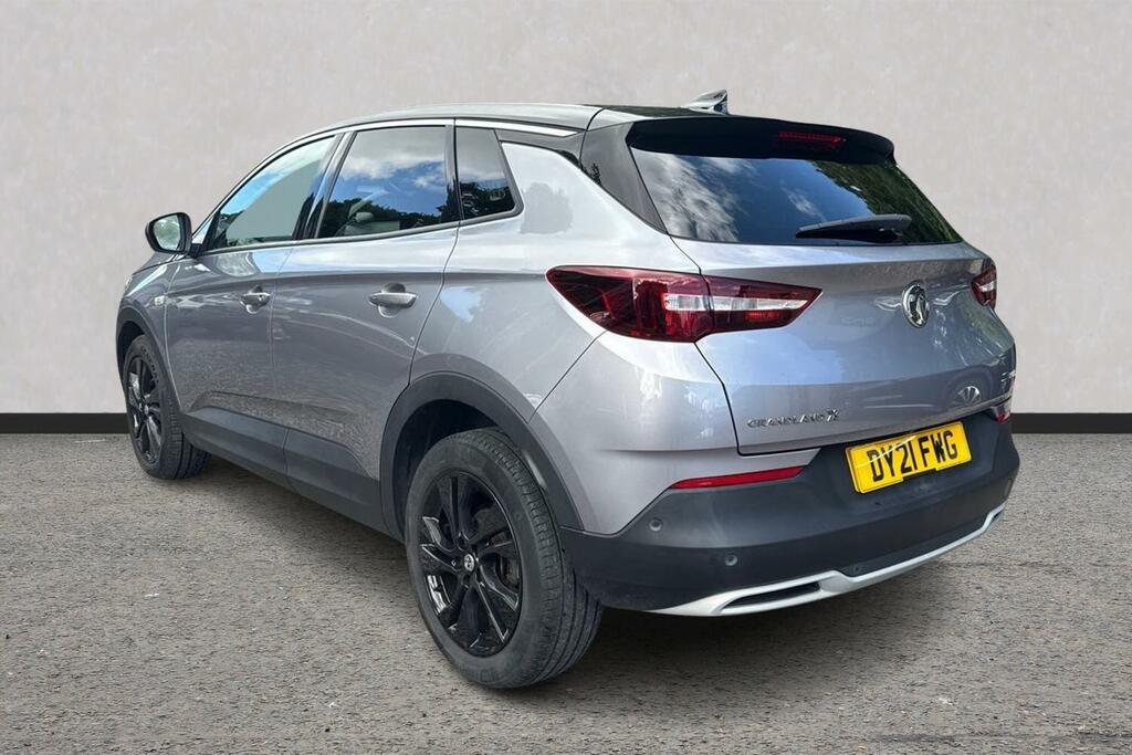 Vauxhall Grandland X 1.2 Turbo Sri Nav Euro 6 Ss DY21FWG Grey #4