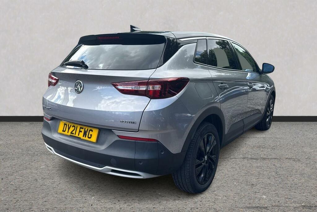 Vauxhall Grandland X 1.2 Turbo Sri Nav Euro 6 Ss DY21FWG Grey #2