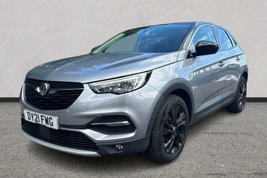 Vauxhall Grandland X 1.2 Turbo Sri Nav Euro 6 Ss DY21FWG Grey #3