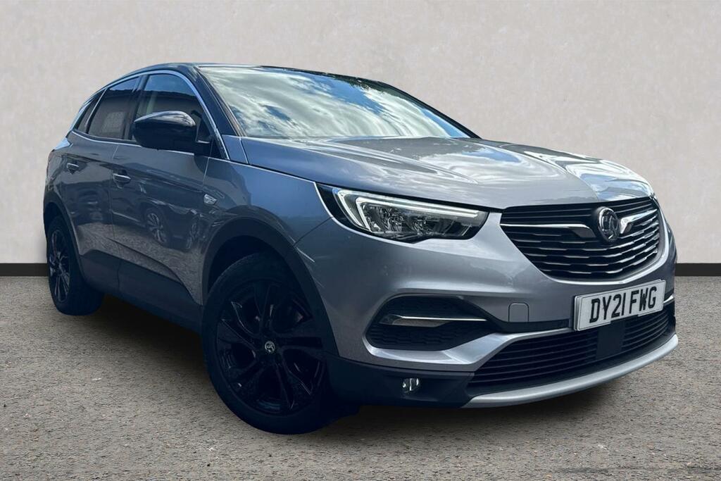 Vauxhall Grandland X 1.2 Turbo Sri Nav Euro 6 Ss DY21FWG Grey