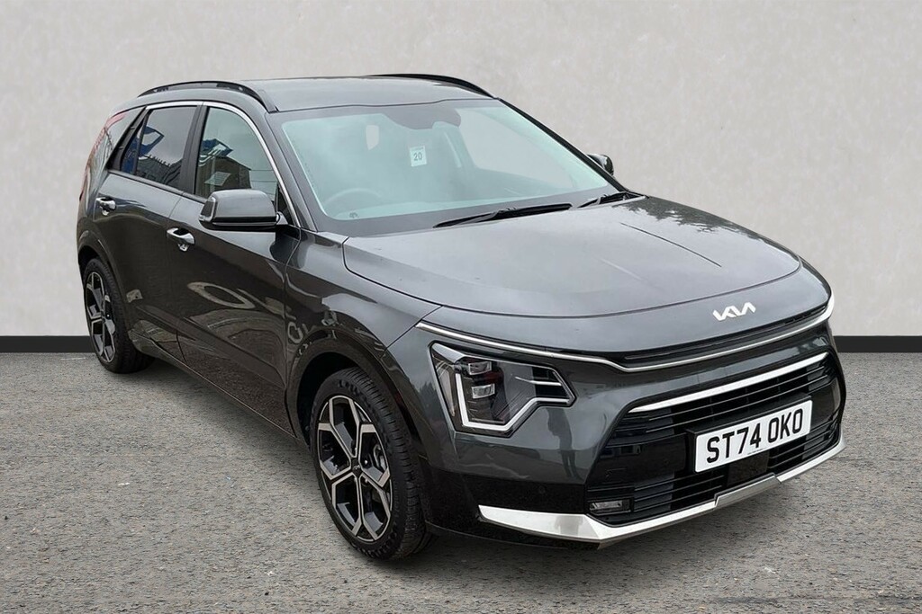 Kia Niro 1.6H Gdi 3 Suv Hybrid Dct Euro 6 Ss ST74OKO