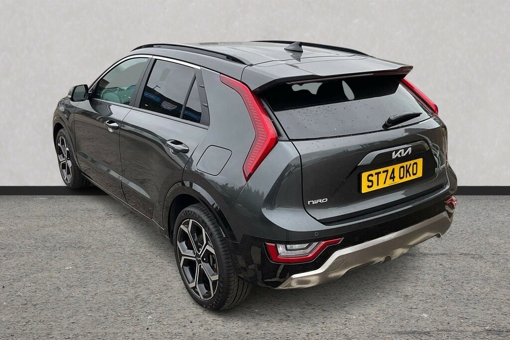 Kia Niro 1.6H Gdi 3 Suv Hybrid Dct Euro 6 Ss ST74OKO #2