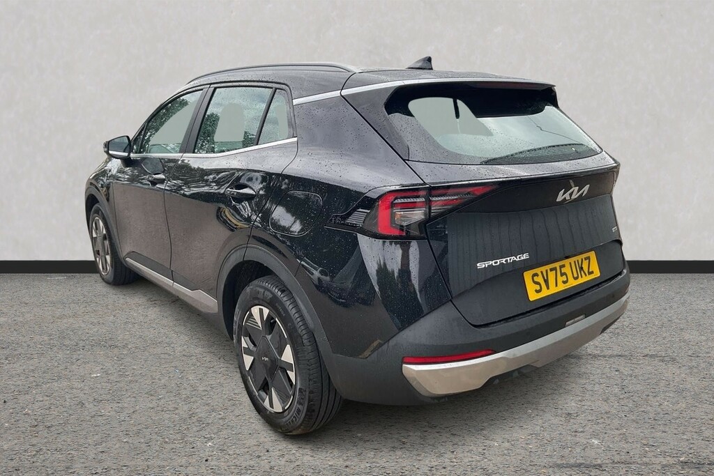 Kia Sportage 1.6 H T-gdi Pure Suv Hybrid Euro 6 SV75UKZ #2