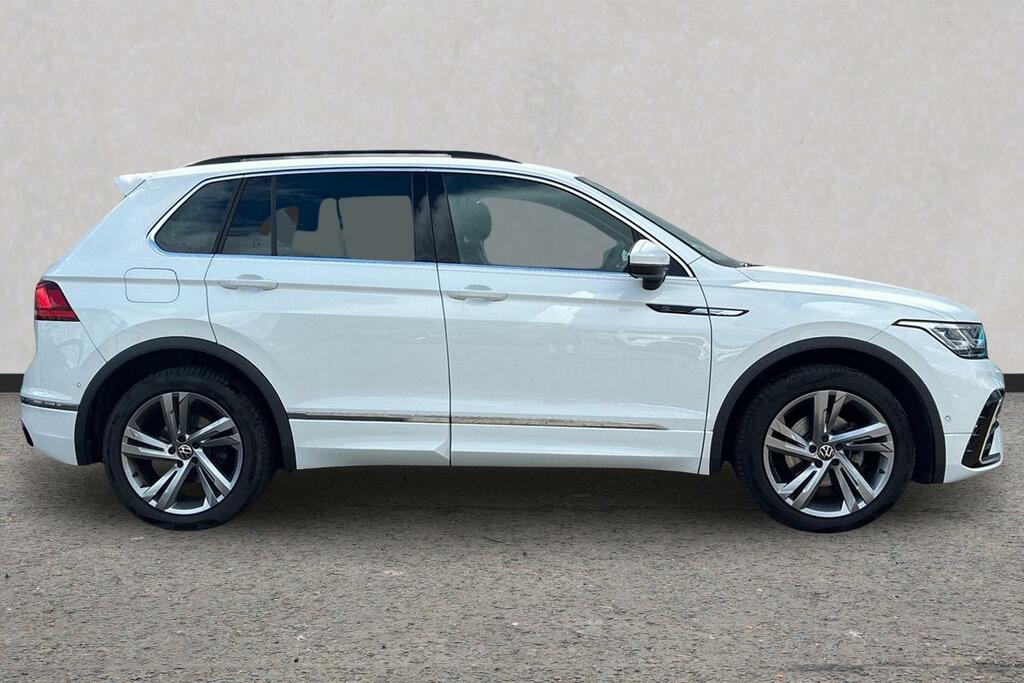 Volkswagen Tiguan 1.5 Tsi 150 R-line Edition Dsg EJ23XRR White #4