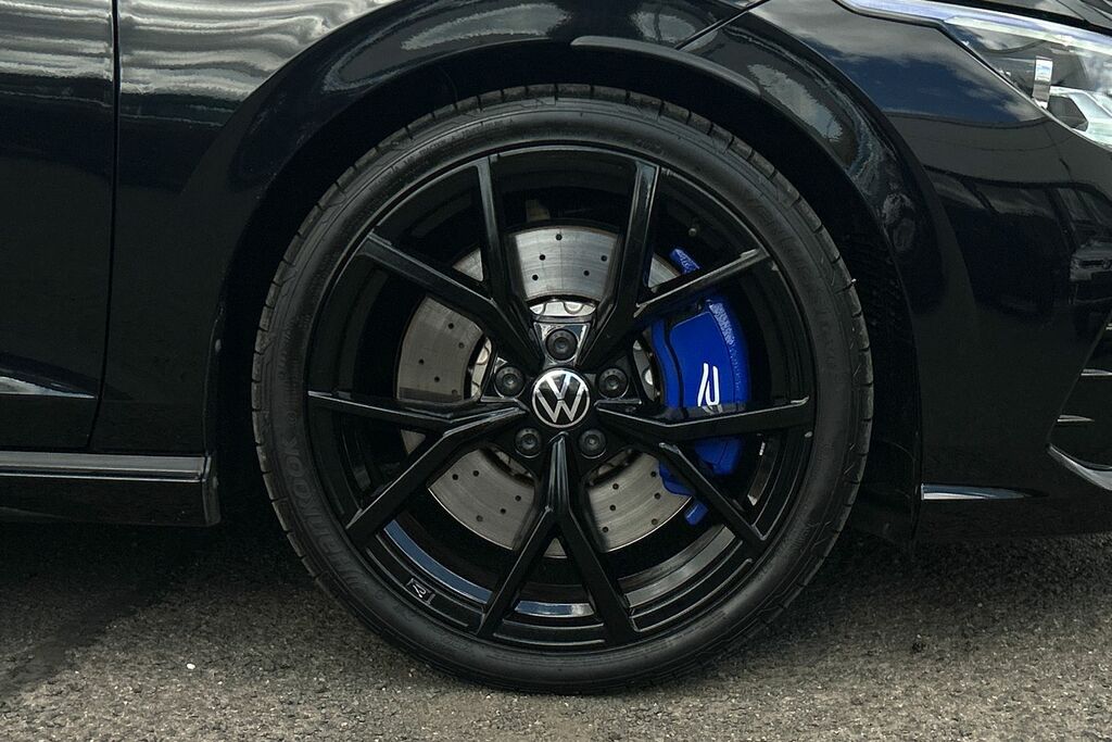Volkswagen Golf 2.0 Tsi 333 R 20 Years 4Motion Dsg Black #5