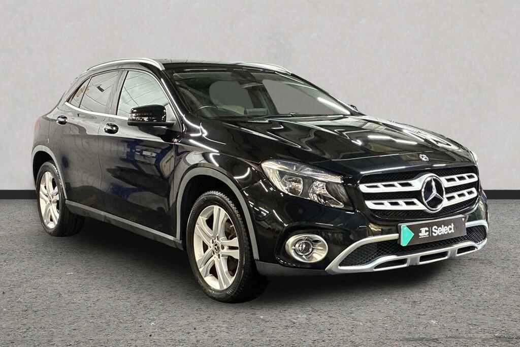 Mercedes-Benz GLA Class 2.1 Gla200d Sport Euro 6 Ss Black