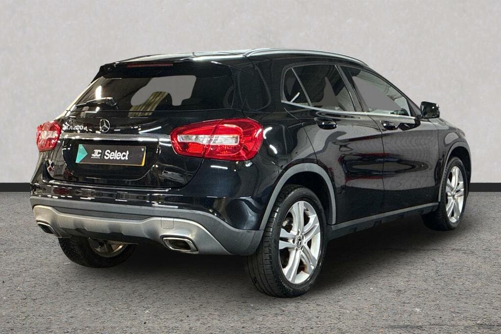 Mercedes-Benz GLA Class 2.1 Gla200d Sport Euro 6 Ss Black #2
