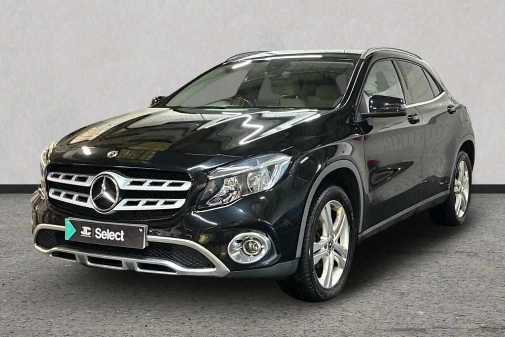 Mercedes-Benz GLA Class 2.1 Gla200d Sport Euro 6 Ss Black #3