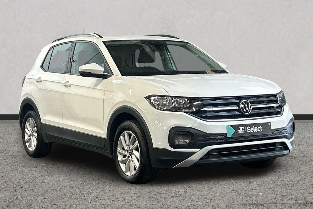 Volkswagen T-Cross 1.0 Tsi Se Edition Euro 6 Ss GF72XZY White