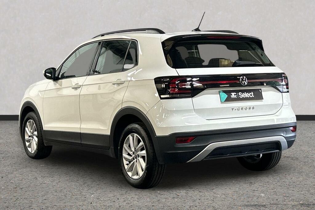 Volkswagen T-Cross 1.0 Tsi Se Edition Euro 6 Ss GF72XZY White #4