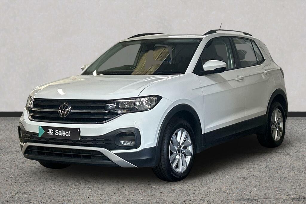 Volkswagen T-Cross 1.0 Tsi Se Edition Euro 6 Ss GF72XZY White #3