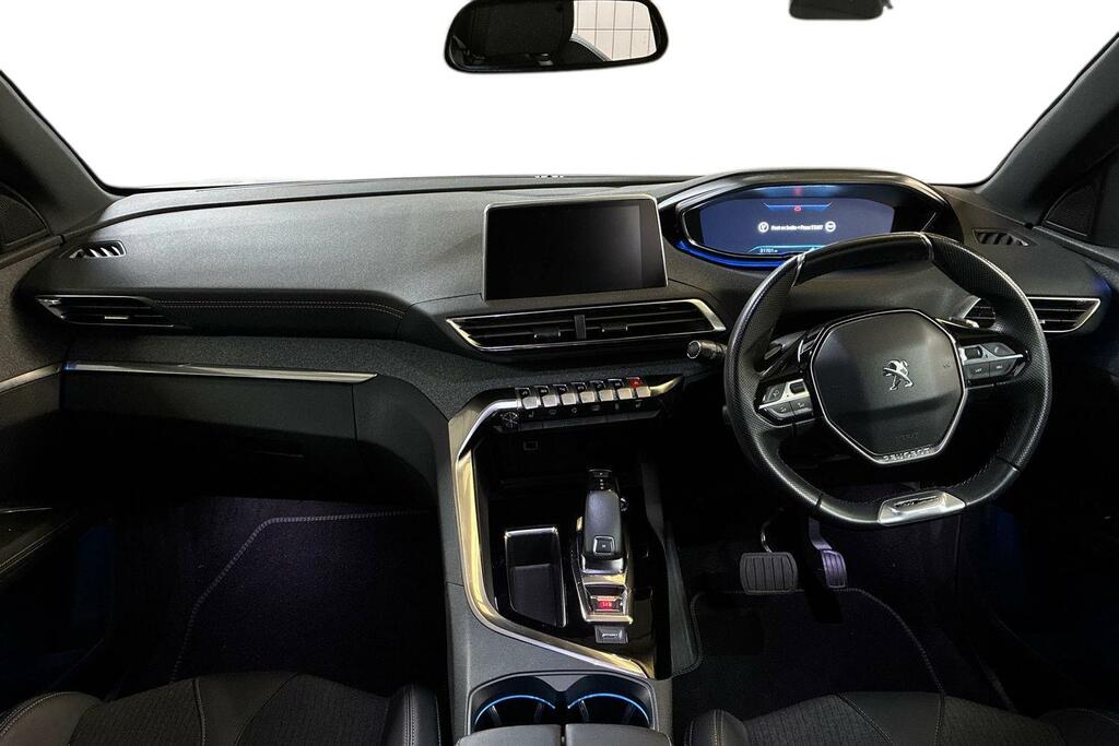 Peugeot 3008 1.5 Bluehdi Gt Line Premium Eat Euro 6 Ss White #5