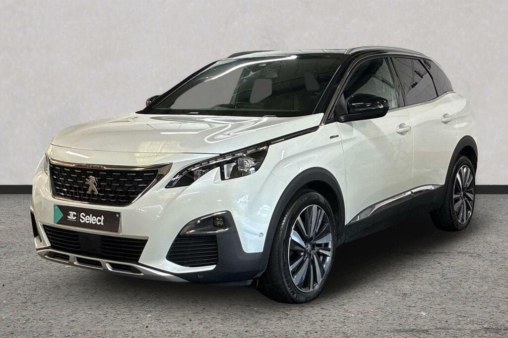 Peugeot 3008 1.5 Bluehdi Gt Line Premium Eat Euro 6 Ss White #3