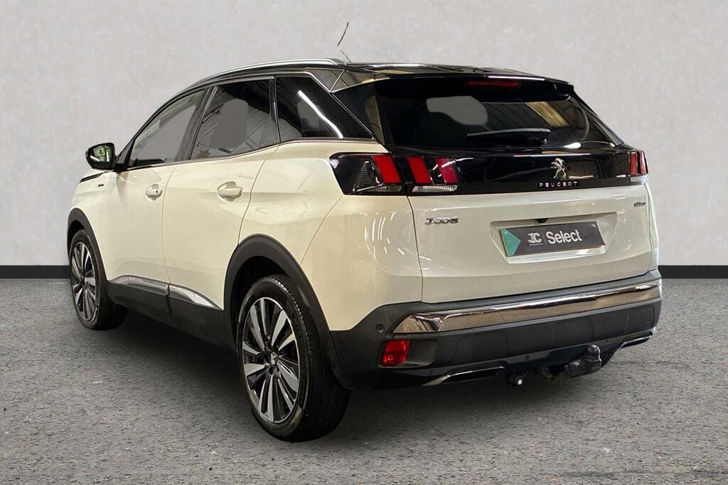 Peugeot 3008 1.5 Bluehdi Gt Line Premium Eat Euro 6 Ss White #4