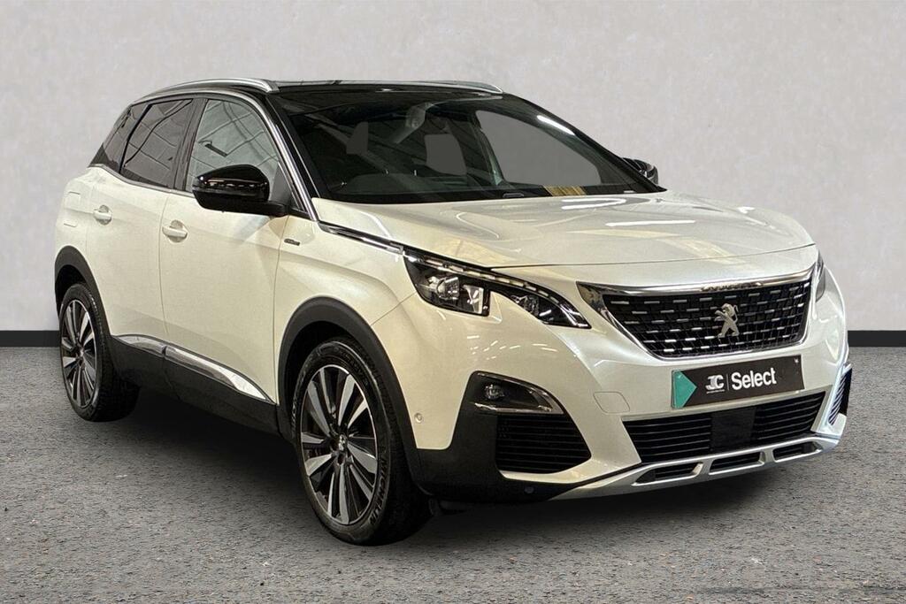 Peugeot 3008 1.5 Bluehdi Gt Line Premium Eat Euro 6 Ss White