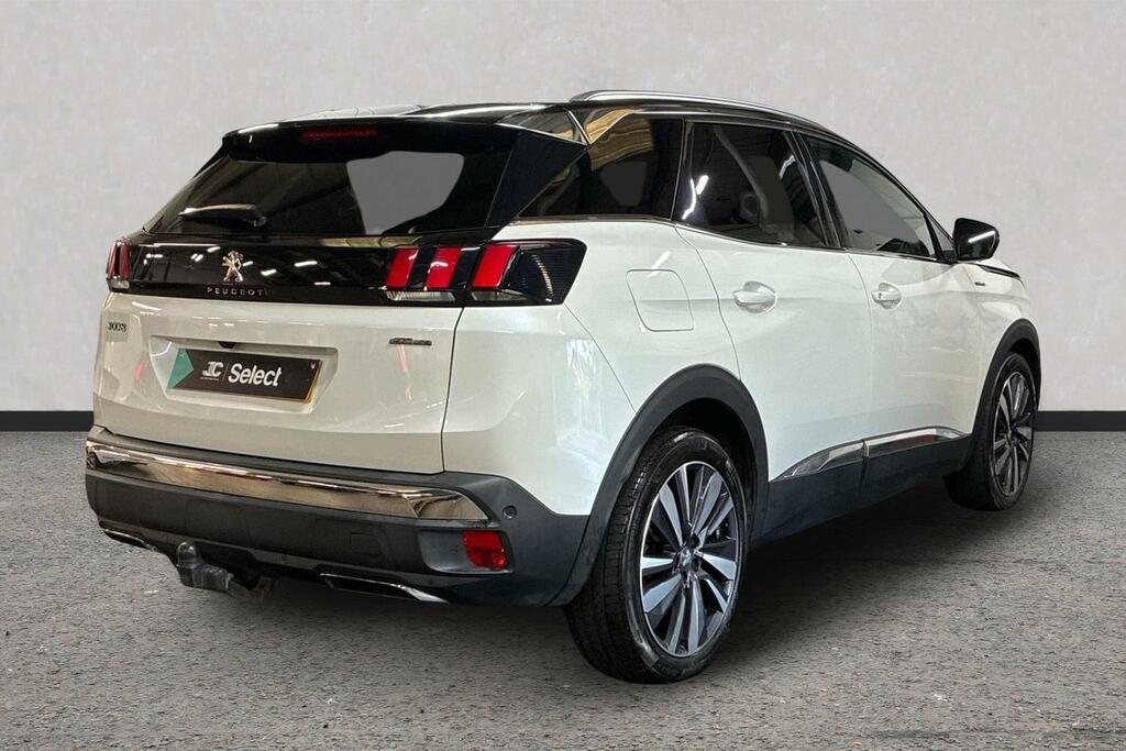 Peugeot 3008 1.5 Bluehdi Gt Line Premium Eat Euro 6 Ss White #2