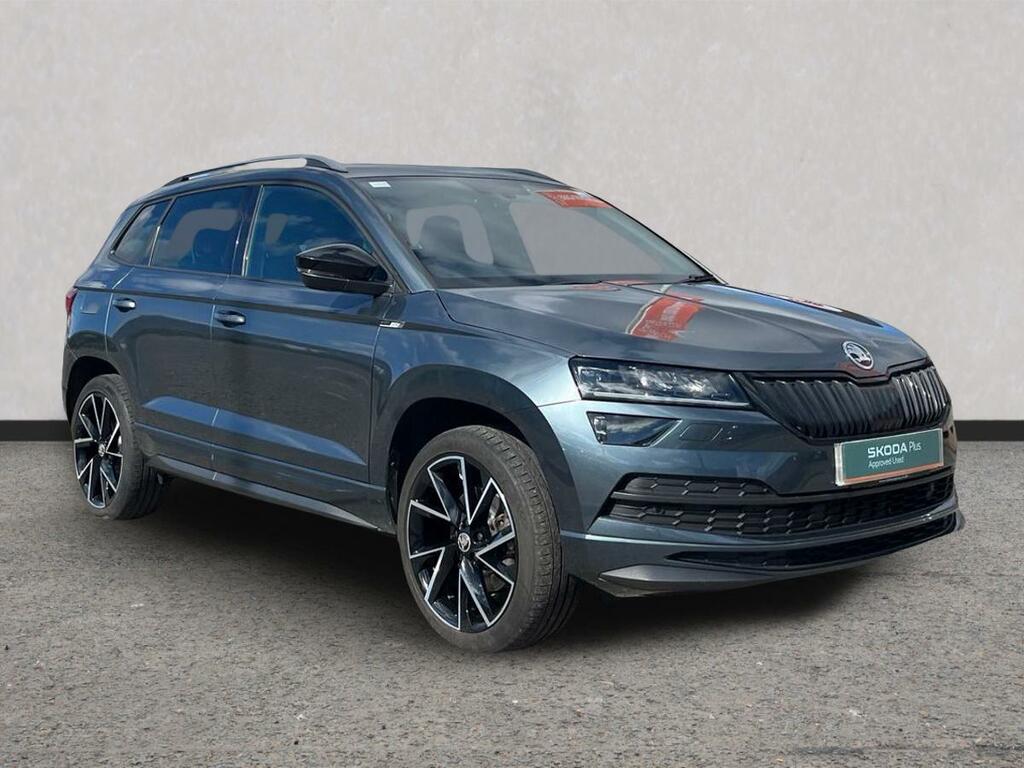 Skoda Karoq 2.0 Tdi 4X4 150Ps Sportline Grey