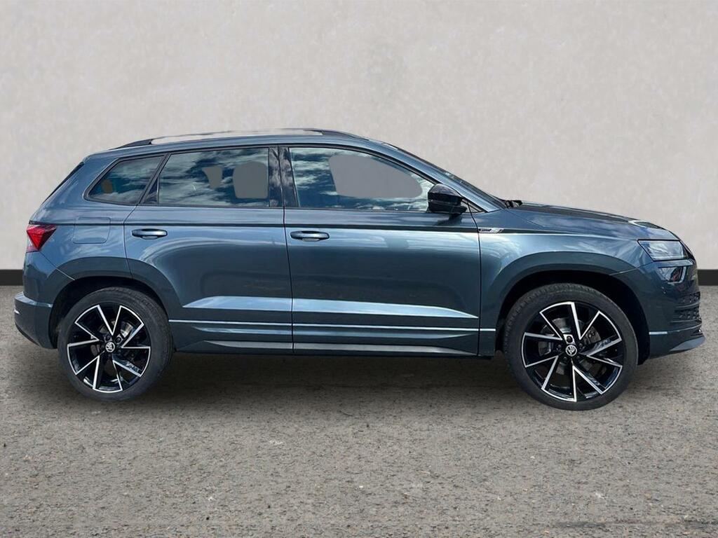 Skoda Karoq 2.0 Tdi 4X4 150Ps Sportline Grey #4