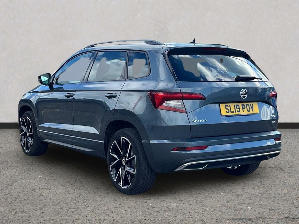 Skoda Karoq 2.0 Tdi 4X4 150Ps Sportline Grey #3