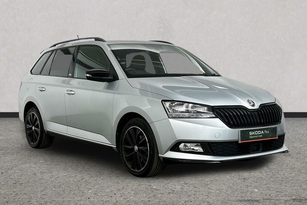 Skoda Fabia 1.0 Tsi Monte Carlo Silver