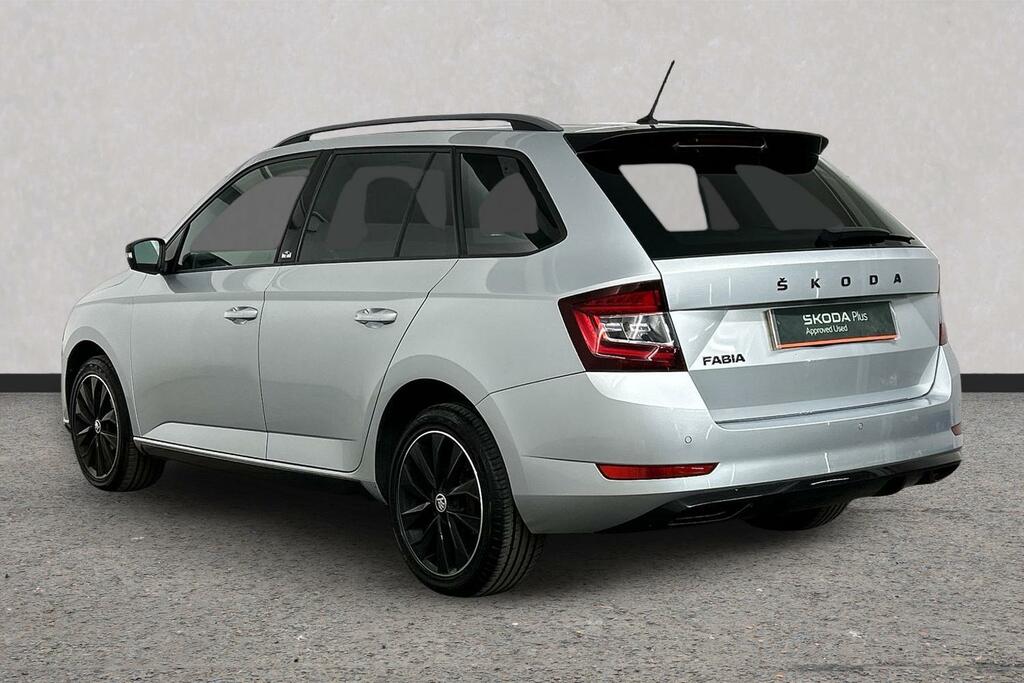 Skoda Fabia 1.0 Tsi Monte Carlo Silver #3