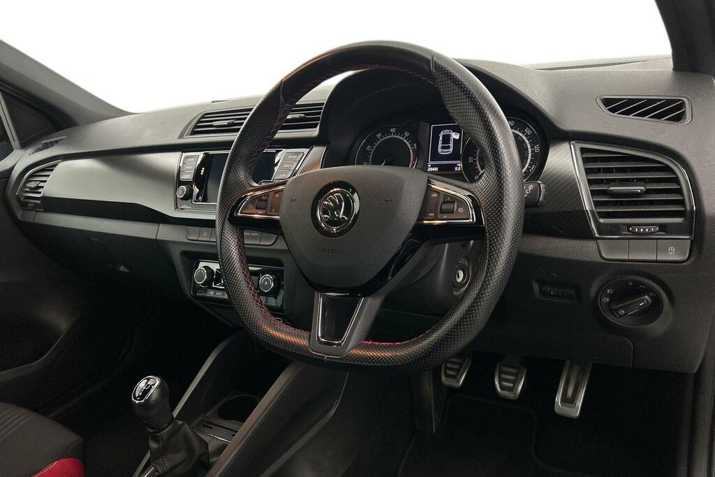 Skoda Fabia 1.0 Tsi Monte Carlo Silver #6