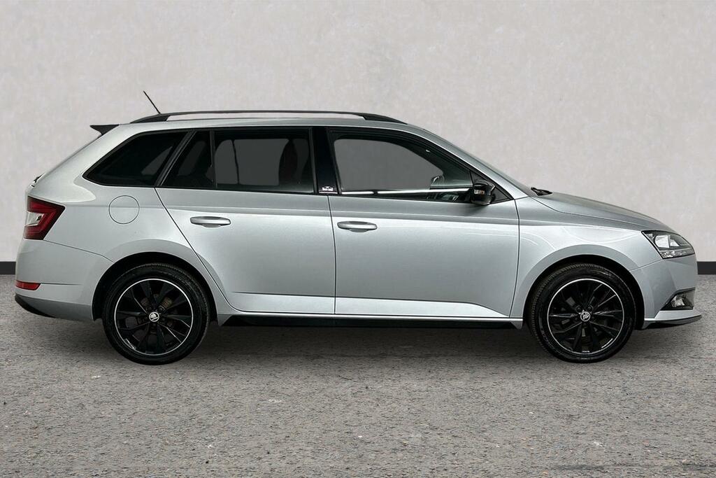 Skoda Fabia 1.0 Tsi Monte Carlo Silver #4