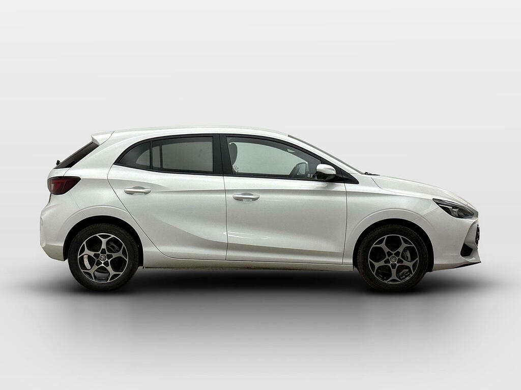 MG MG3 1.5 Hybrid Trophy Hatchback Hybrid Aut LC25TKT White #3
