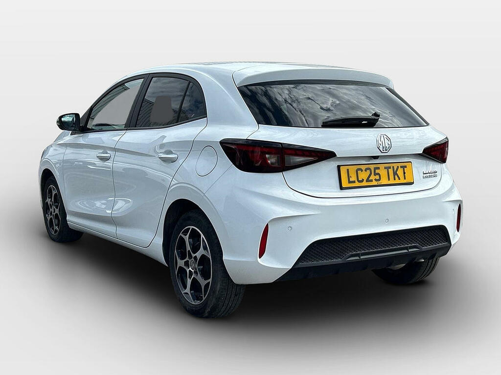 MG MG3 1.5 Hybrid Trophy Hatchback Hybrid Aut LC25TKT White #4